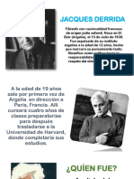 Jacques Derrida