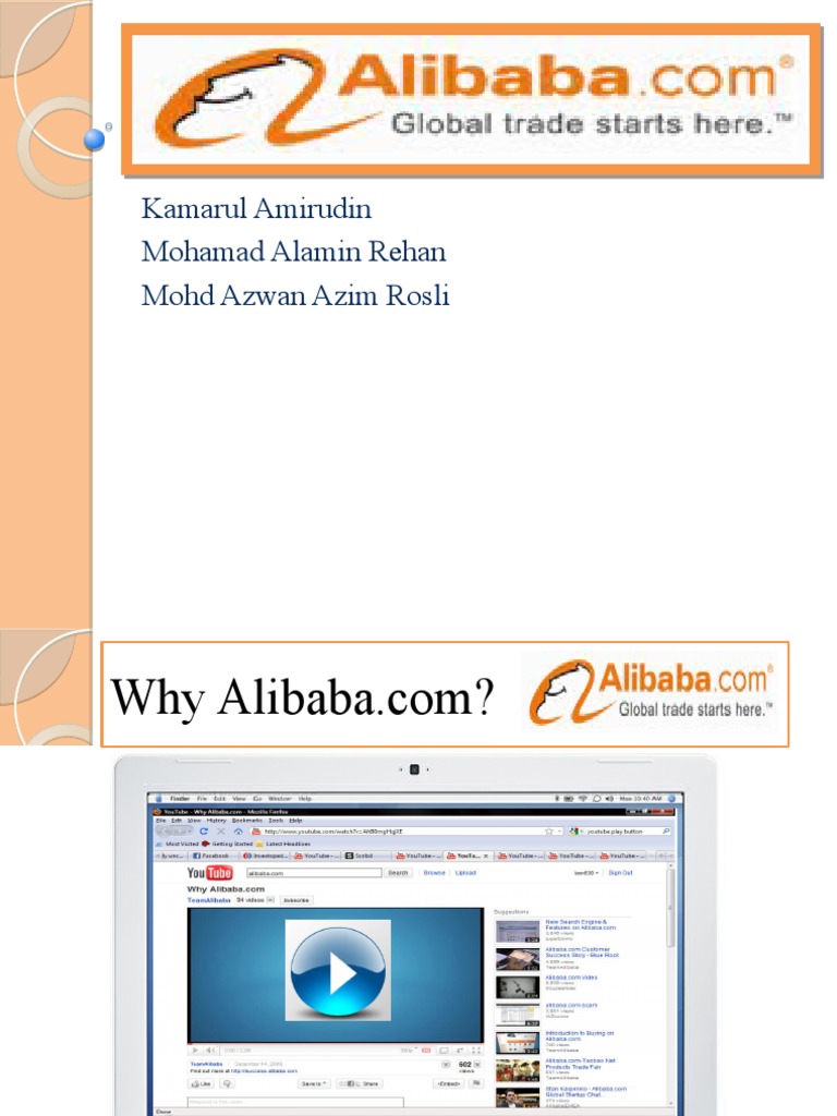Mis750 - Ali Baba Finalee | PDF | Alibaba Group | Economies