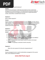 8.checkpoint Firewall Interview Questions