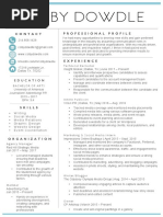 Colby Dowdle Resume