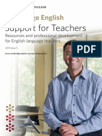 Cambridge Support for Teachers Brochure