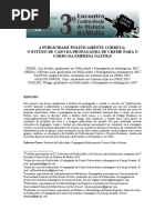 A PUBLICIDADE POLITICAMENTE CORRETA