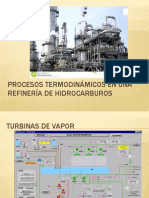 Procesos Termodinámicos en Una Planta