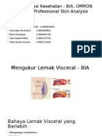 Kelompok 4 - Instrumentasi Kesehatan - BIA, OMRON CT Scan, PSA