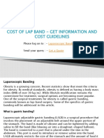 Cost of Lap Band - Get Information and Cost Guidelines