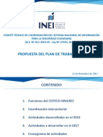 Inei Plan de Trabajo 2017 - Coteco - 12-12-2016