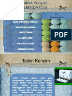 Tablet Kunyah
