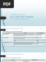 Guideline For Dummies 2G - CSSR Fast Analyze