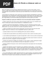 Dicas Para Estudante de Direito Se Destacar Entre Os Colegas