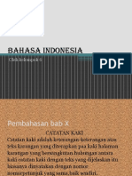 Bahasa Indonesia