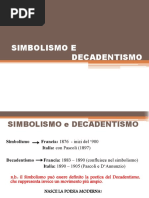 Simbolismo e Decadentismo PDF