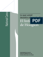 Necesita Saber Hodgkin PDF