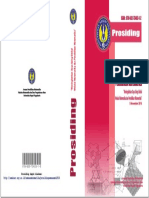 Cover Prosiding 2016