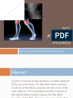 PCL's Avulsion Fracture