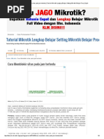 Download Cara Memblokir Situs Pada Jam Tertentu _ Tutorial Mikrotik Lengkap Belajar Setting Mikrotik Belajar Proxy Squid by Ahmad Santoso SN358765921 doc pdf