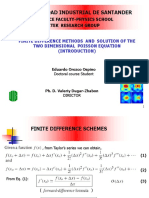 Section1 Finite Diference Laplace 2D
