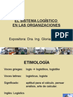 1 El Sistema Logistico en Las Organizaciones