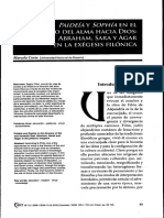 Paideía y Sophía en El Itinerario Del Alma Hacia Dios Abraham, Sara y Agar en La Exégesis Filónica