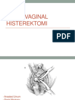 Total Vaginal Histerektomi