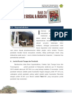 Bab 4 Kondisi Sosial Budaya PDF