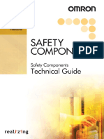Safety Component Guide - Omron