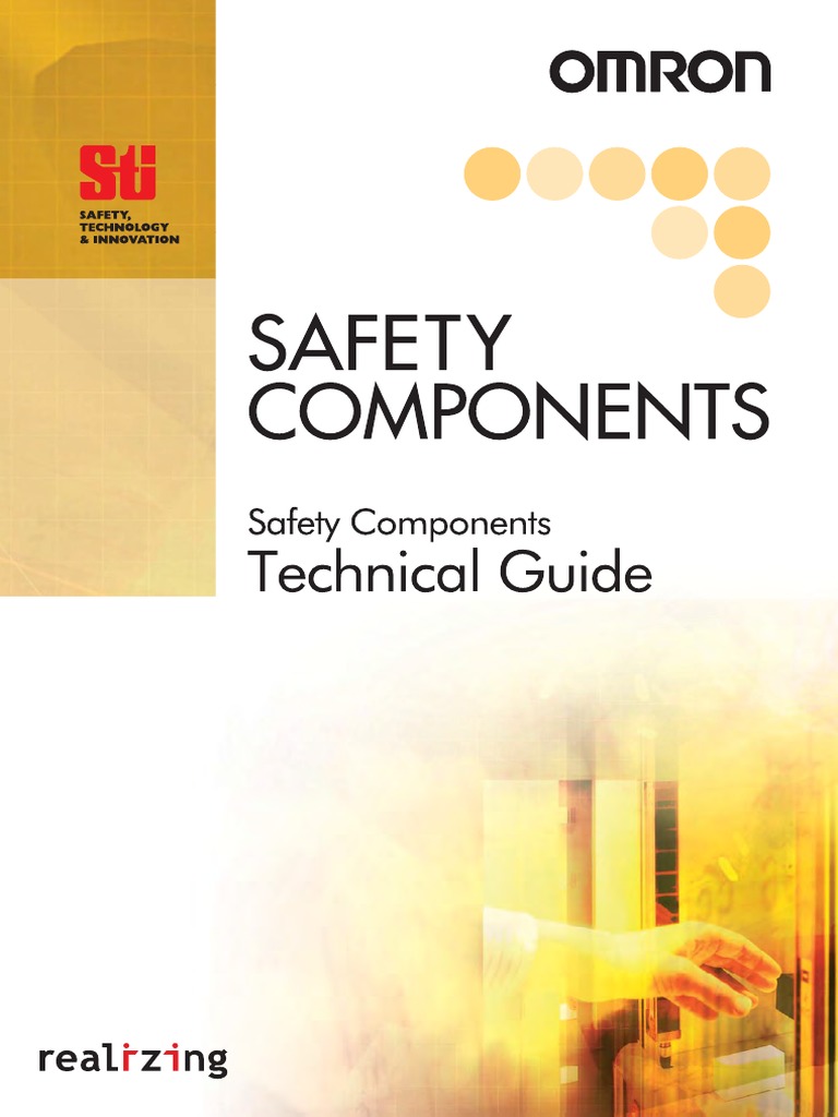 Safety Component Guide - Omron | PDF