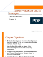 International Product and Service Strategies: Dana-Nicoleta Lascu