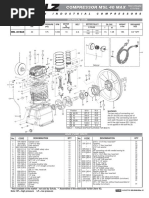 Compressor MSL 40 Max Two Stages 175 Psig