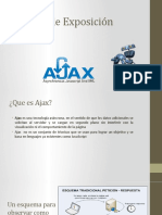 Tema de Exposición Ajax