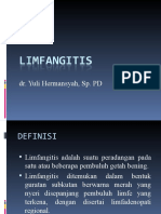 Limfangitis