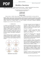 Medida e Incerteza.