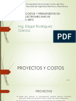 2 Proyectos y Costos