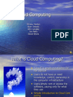 Cloud Computing