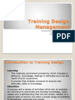 1. Training Design Management.pptx