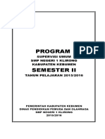 Supervisi Umum-Program