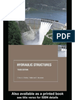Hydraulic Structures Front Page