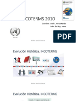 Guía completa de INCOTERMS 2010: evolución, conceptos y 13 términos explicados