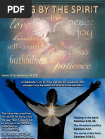 3rd Quarter 2017 Lesson 12 Powerpoint Presentation