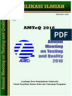 Amteq 2016 Amel PDF