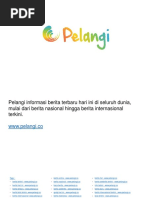 Download Pelangi - Pelangi informasi berita terbaru hari ini di seluruh dunia mulai dari berita nasional hingga berita internasional terkini by Media Iklan SN358772265 doc pdf