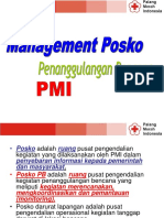 Manajemen Posko