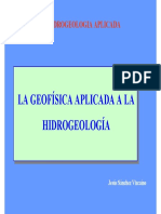 TEMA 2 Geofisica Aplicada A La Hidrogeología