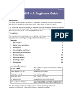 Excel 2007 - A Beginners Guide: Beginner