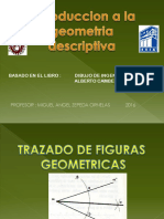 Introduccion A La Geometria Descriptiva 2016