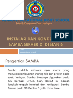 Instalasi Dan Konfigurasi Samba Server Di Debian 6