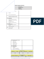 Discharge Planing List