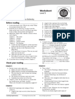 Cambridge English Readers Level5 Upper Intermediate East 43rd Street Worksheet PDF