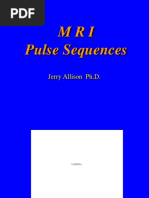 MRIPulse Sequences