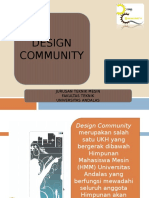 Presentation Design Community