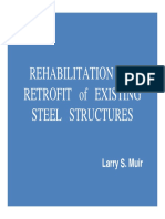 Existing Structures(Steel Retrofitting)